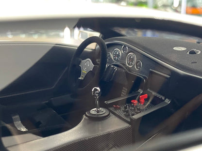 1/12 Resin Model - Lamborghini Diablo GT White by GL Models