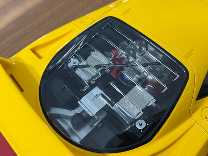 1:18 Resin - BBR Models Ferrari F40 Giallo Modena (Yellow)