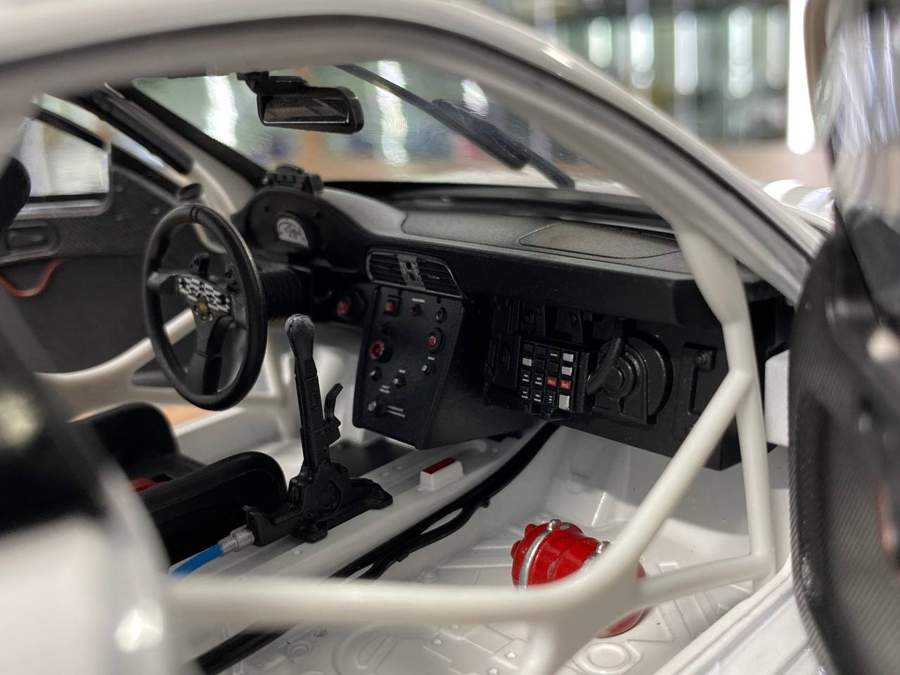 1/18 Welly Metal Diecast - Porsche 911 GT3 CUP in White