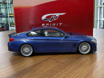 1/18 Resin BMW Alpina B4 Blue GT Spirit Scale Model Car