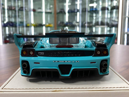 1:18 Resin  – Timothy & Pierre Gemballa MIG-U1 (Ferrari Enzo) Tiffany Blue Limited 50 pcs