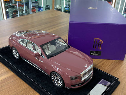 1/18 Resin Model – H&H Rolls Royce Spectre Morganite Pink  Ltd.Edn.50 pcs