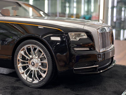 1/18 Resin Rolls Royce Dawn – Black/Silver | H&H | Limited Edition 30 pcs