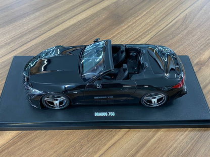 1/18 Resin Model – BRABUS 750 BODO BUSCHMAN EDITION | GT Spirit | Black