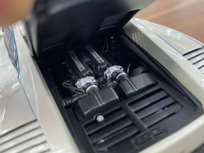 1/18 Diecast Metal Model – Lamborghini Gallardo | AUTOart | Full Opening | Balloon White