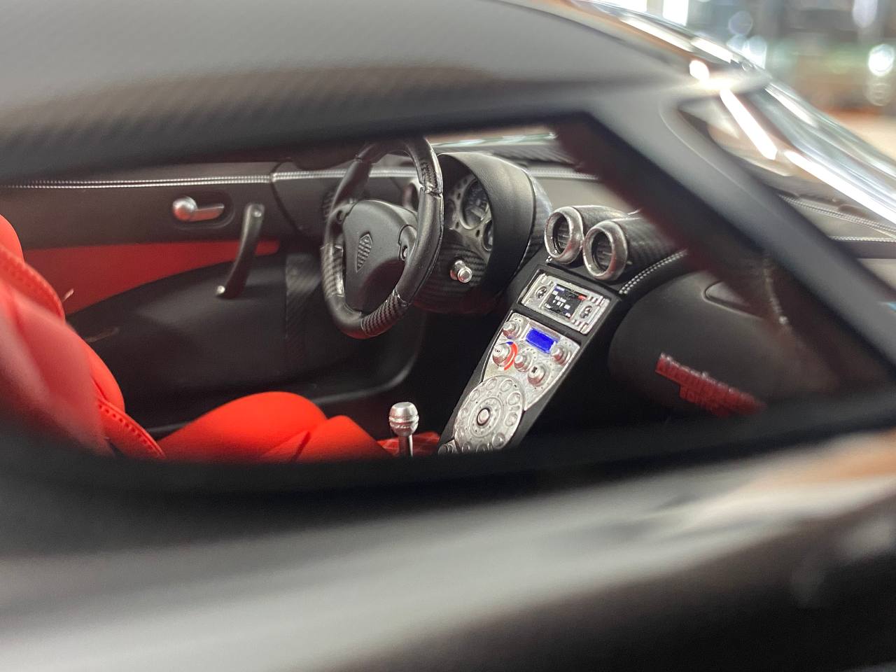 1/18 Resin –Koenigsegg CXX Edition | VMB Model | Carbon Fiber | Limited 30| RARE