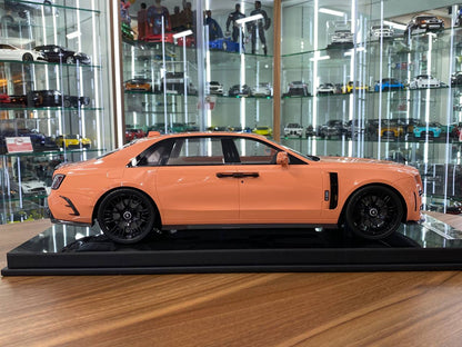 1/12 Resin Model – Rolls Royce Ghost | VMB Model | Coral Red | Limited 30 pcs