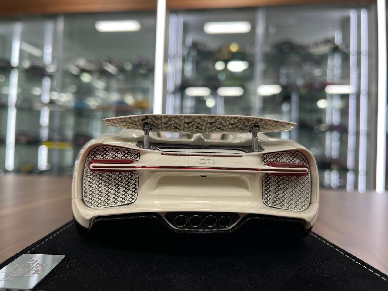 Limited Edition HH Bugatti Chiron Sport Resin Model - Fashion Style IV | 1/18 Scale