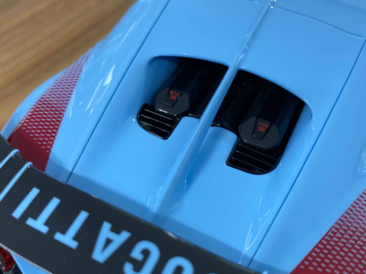 1/18 H&H Bugatti Chiron Pur Sport Grand Prix Blue | Resin Model | Limited 30 pcs