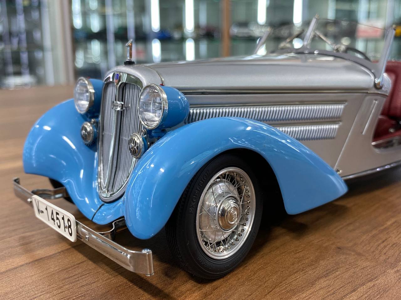 CMC Audi Front 225 Roadster 1935 Model [1/18 Diecast