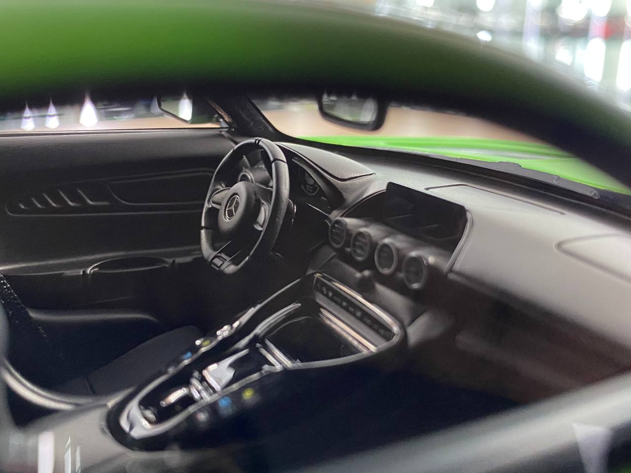 1/18 Resin IVY Models Mercedes-Benz AMG GT Black Series|  Green Light Mango
