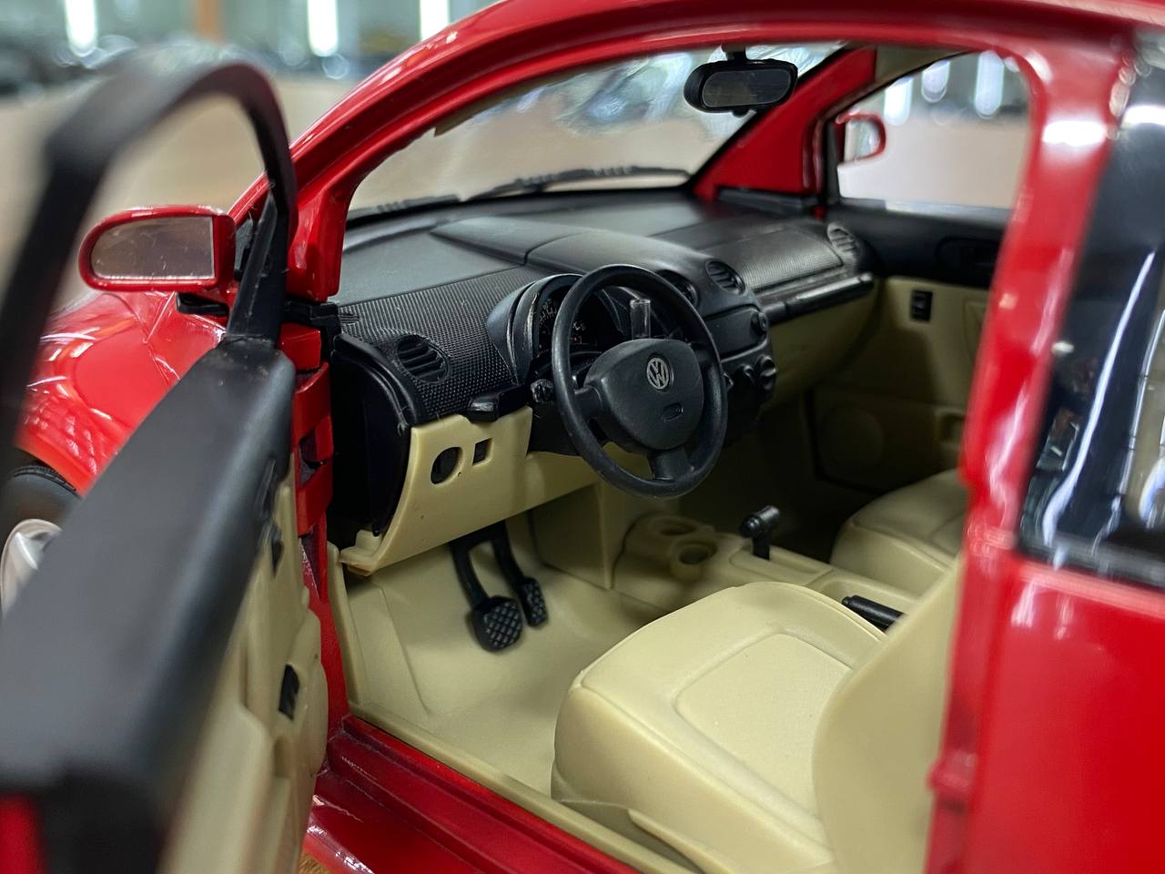 1/18 GATE G Volkswagen BEETLE COUPE RED Model Car
