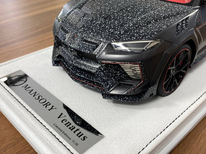 1/18 Diecast Lamborghini Urus Mansory Venatus Carbon by Timothy & Pierre
