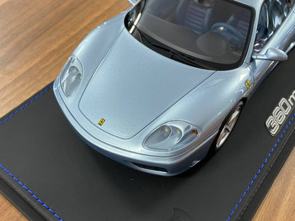 1/18 Resin BBR Ferrari 360 Modena 1999 Grigio Alloy Limited-60 pcs