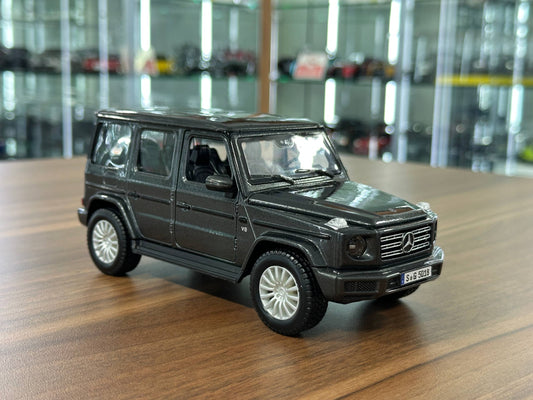 1/25 Diecast Maisto Mercedes-Benz G63 G-Class 2019 – Grey (2 Doors Opening)