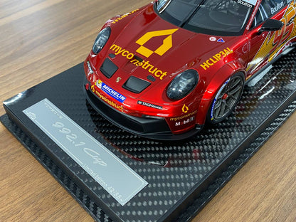 1/18 Resin – Porsche 992.1 Cup (#95 McQueen Decal) by VIP Models – Limited 66 pcs