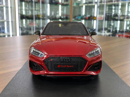 1/18 GT Spirit Audi RS 5 Competition Coupe 2023 Dark Red- Limited Edition