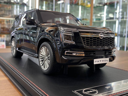 1/18 Diamand Nissan Patrol Y63 Platinum – Black – Limited Edition (75 pcs)