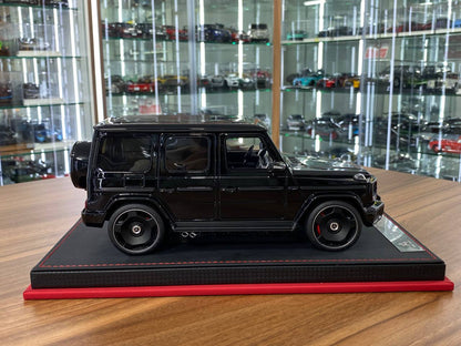 1/18 Resin BBA Models Mercedes Benz G 63 2025 Black Limited 60 pcs