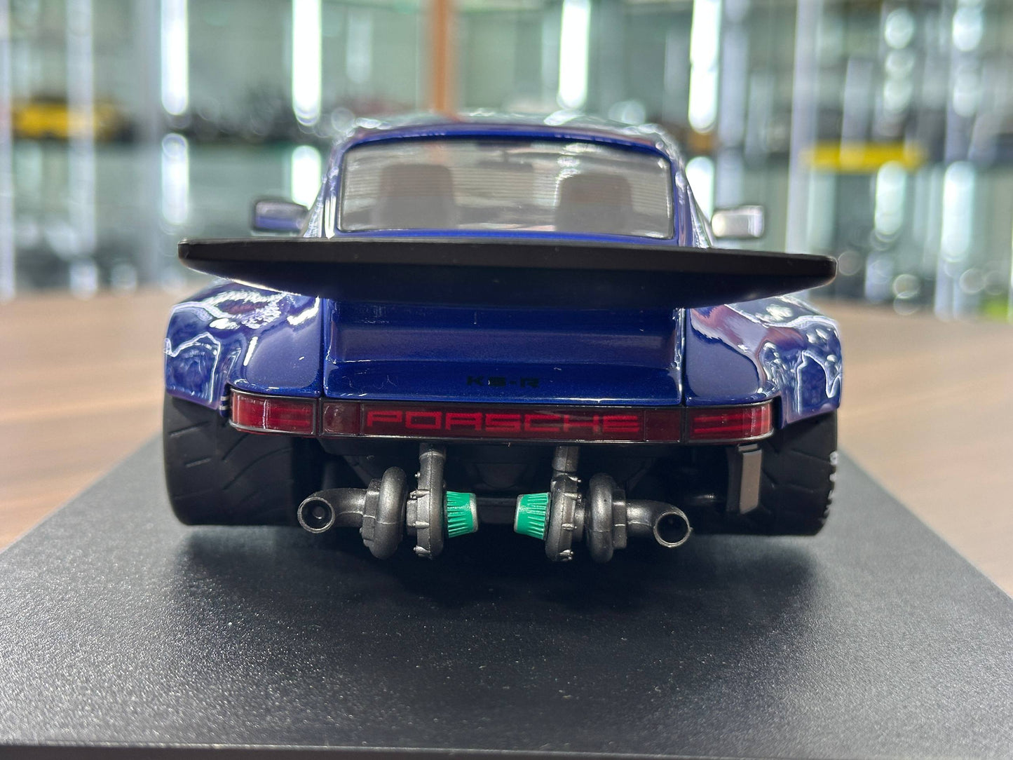 1/18 Diecast Porsche KS-R 2022 Blue Metallic by Solido