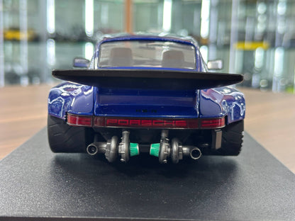 1/18 Diecast Porsche KS-R 2022 Blue Metallic by Solido