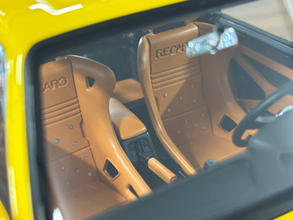 1/12 Resin Ivy Image Models Porsche Singer DLS – Yellow (Back Engine Hood Opening)