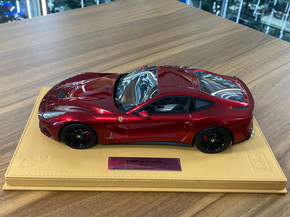 1/18 Resin BBR Deluxe Models Ferrari F12 Berlinetta Maranello Red Limited- 20 pcs