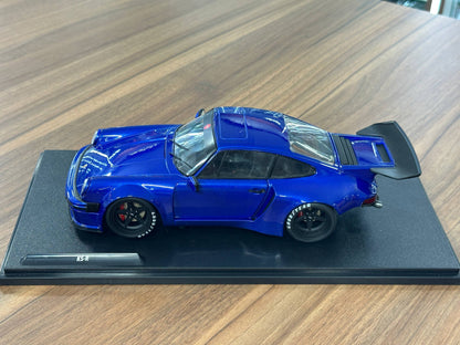 1/18 Diecast Porsche KS-R 2022 Blue Metallic by Solido