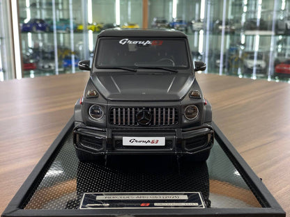 1/18 Mercedes-Benz G-Class G63 Group63 AMG W463 V8 Biturbo 2021 MotorHelix