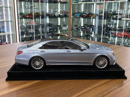 1/18 Resin model HH Models Mercedes Benz S65 L Reviera Blue Limited 30 pcs