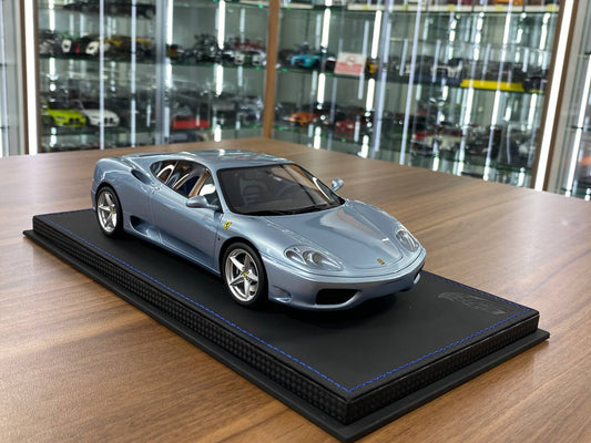 1/18 Resin BBR Ferrari 360 Modena 1999 Grigio Alloy Limited-60 pcs