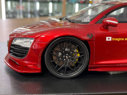 1/18 Resin Model GT Spirit Audi R8 LBWK 2022 – Red – Limited Edition