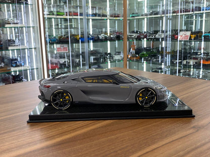 1/18 Resin Fronti ArtKoenigsegg Gemera Iron Grey Limited Edition 399 pcs