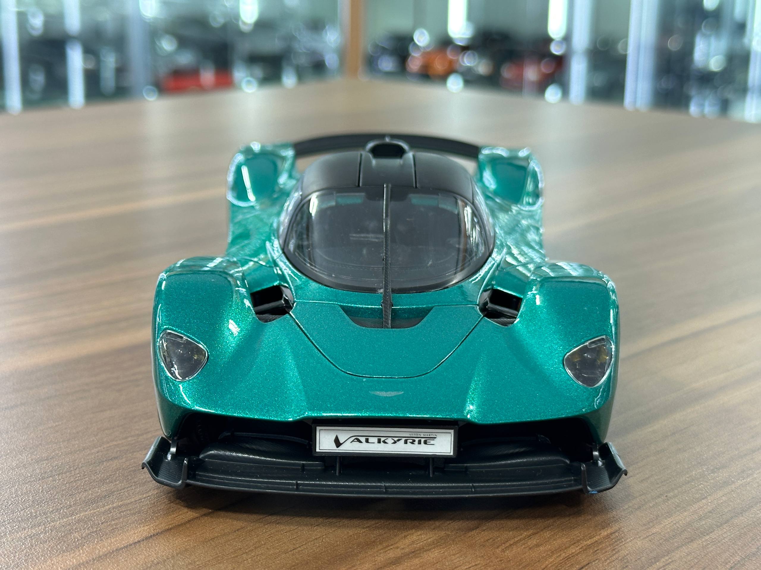 1/18 Diecast Aston Martin DBR9 Racing #59 Green Solido Miniature