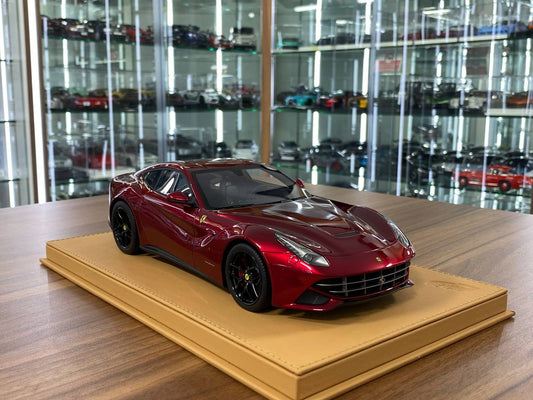 1/18 Resin BBR Deluxe Models Ferrari F12 Berlinetta Maranello Red Limited- 20 pcs