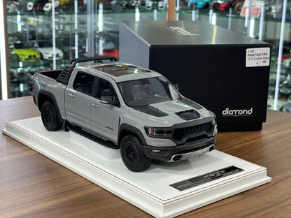 Exclusive 1/18 Dodge Ram TRX 1500 [Lunar Grey] By Diamand – Limited Edition (70 pcs)