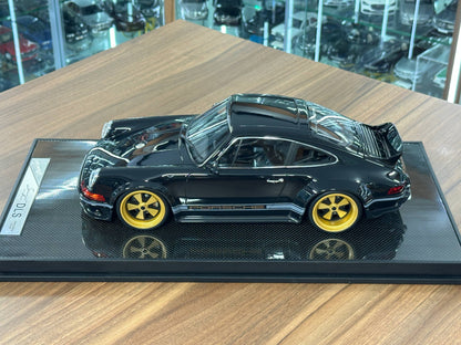 1/12 Resin Ivy Image Models Porsche Singer DLS – Black (Back Engine Hood Opening)