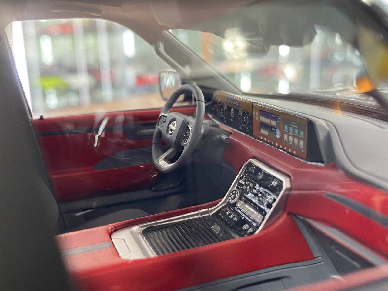 1/18 Diamand Nissan Patrol Y63 Platinum – Black – Limited Edition (75 pcs)