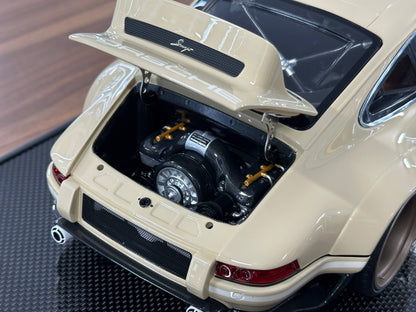 1/12 Resin Ivy Image Models Porsche Singer DLS – Cream (Back Engine Hood Opening)