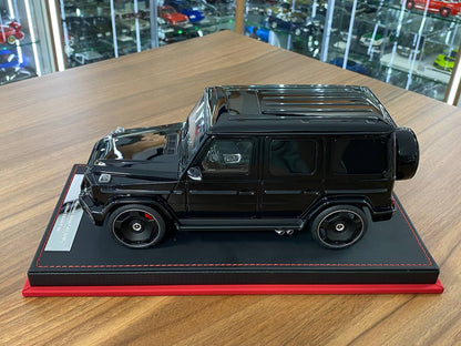1/18 Resin BBA Models Mercedes Benz G 63 2025 Black Limited 60 pcs