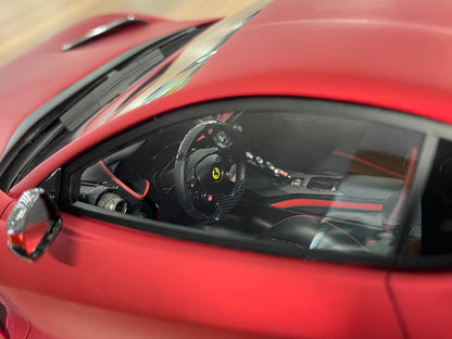 1:18 Resin – Davis & Giovanni Ferrari 812 N-Largo Novitec Matt Red Limited 1 of 1