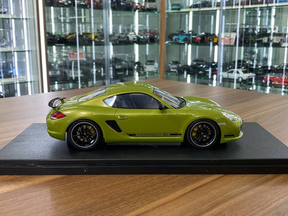 1/18 Resin Model GT Spirit Porsche (987.2) Cayman R 2012 – Green – Limited Edition