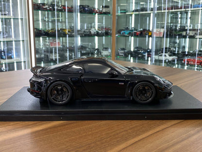 1/18 Resin Model GT Spirit Porsche 911 (992) BRABUS 900 Rocket R – Black – Limited Edition