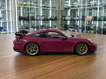 1/18 Metal Diecast – Porsche 911 GT3 (2021) | Norev | Full Opening | Sternrubin Neo