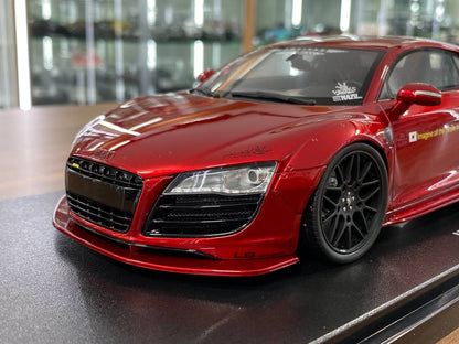 1/18 Resin Model GT Spirit Audi R8 LBWK 2022 – Red – Limited Edition