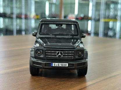 1/25 Diecast Maisto Mercedes-Benz G63 G-Class 2019 – Grey (2 Doors Opening)