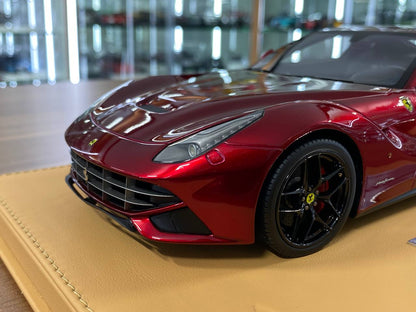1/18 Resin BBR Deluxe Models Ferrari F12 Berlinetta Maranello Red Limited- 20 pcs