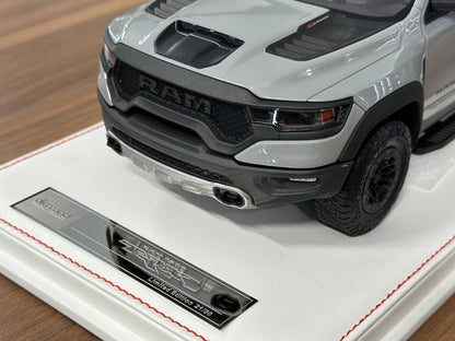 Exclusive 1/18 Dodge Ram TRX 1500 [Lunar Grey] By Diamand – Limited Edition (70 pcs)