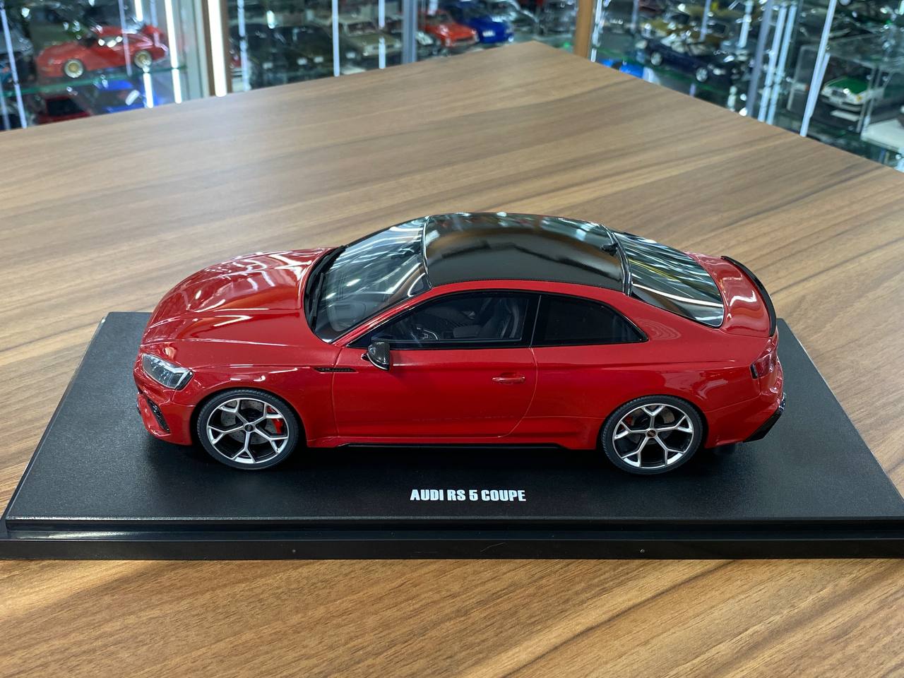 1/18 GT Spirit Audi RS 5 Competition Coupe 2023 Dark Red- Limited Edition