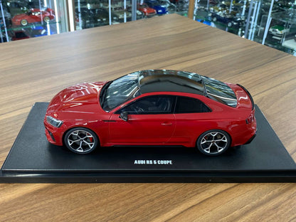 1/18 GT Spirit Audi RS 5 Competition Coupe 2023 Dark Red- Limited Edition